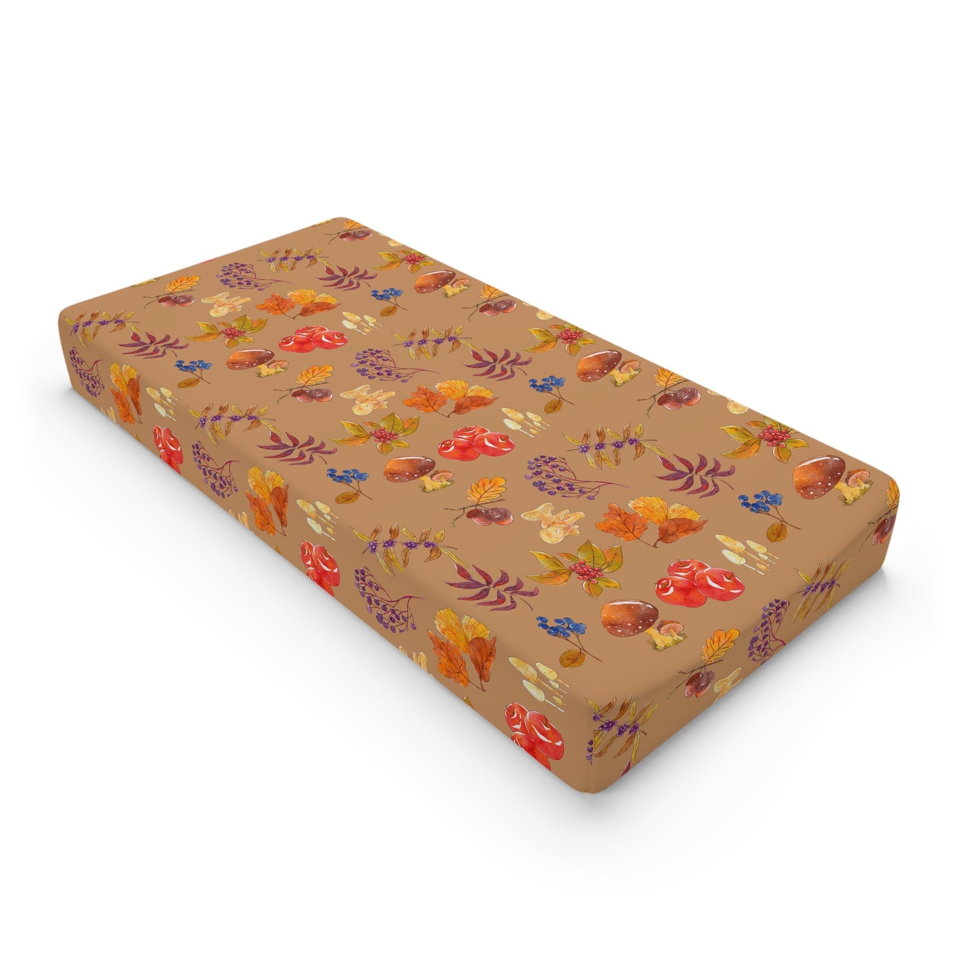 Baby Changing Pad Cover - Autumn Adventure - Nanalili