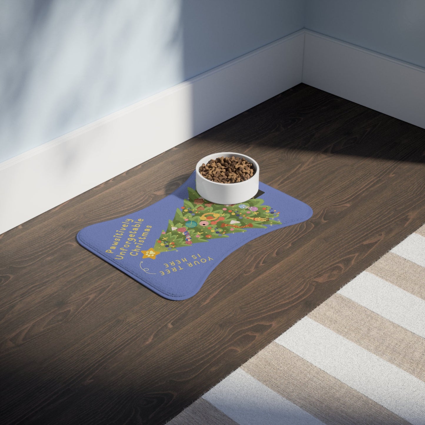 Dog Feeding Mat - Toy Christmas Tree - Nanalili