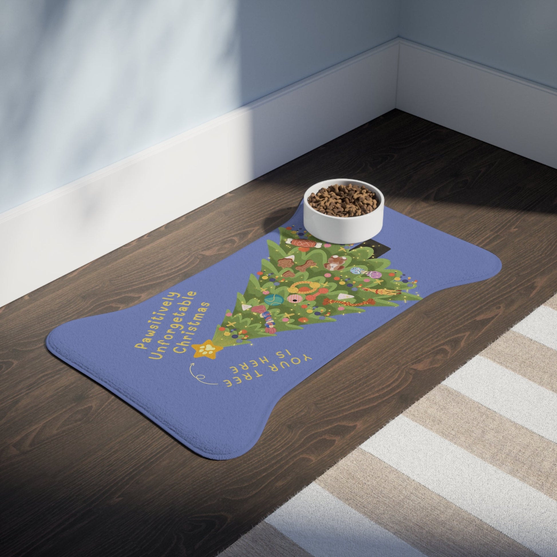 Dog Feeding Mat - Toy Christmas Tree - Nanalili