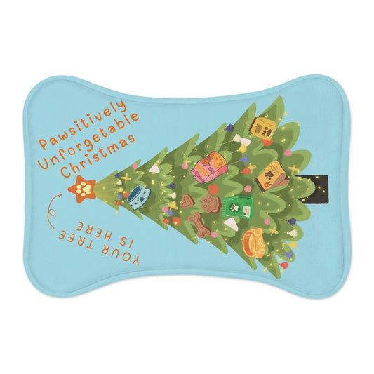 Dog Feeding Mats - Food Christmas Tree - Nanalili