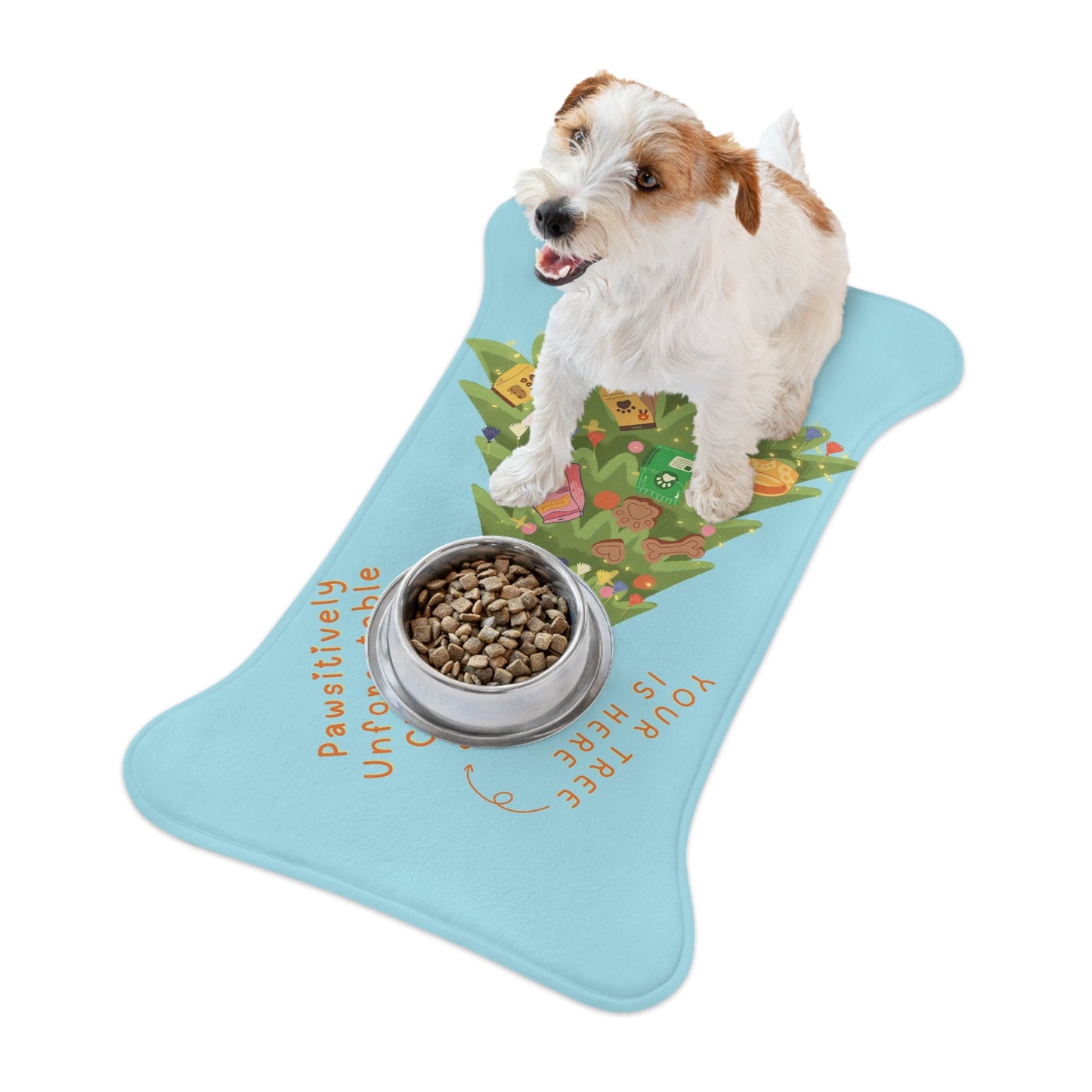 Dog Feeding Mats - Food Christmas Tree - Nanalili