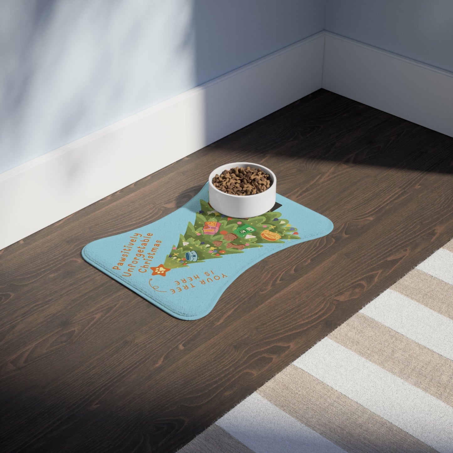 Dog Feeding Mats - Food Christmas Tree - Nanalili