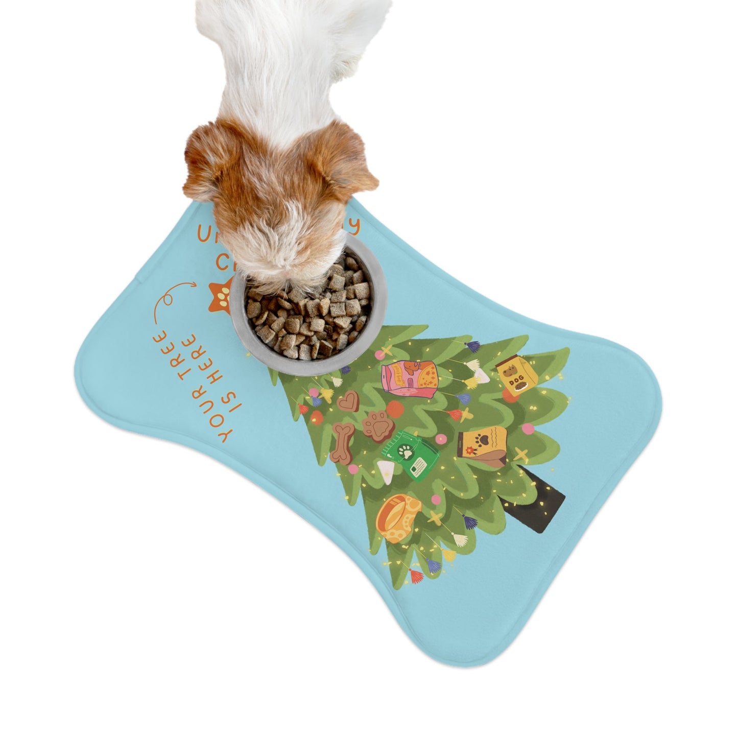 Dog Feeding Mats - Food Christmas Tree - Nanalili