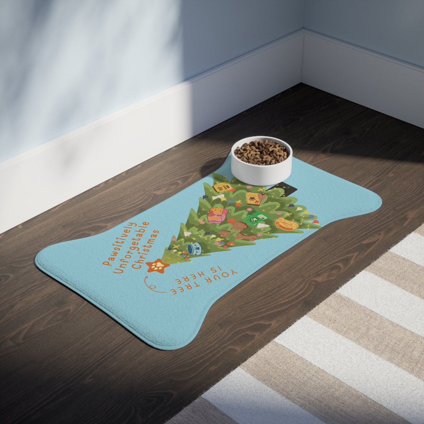 Dog Feeding Mats - Food Christmas Tree - Nanalili