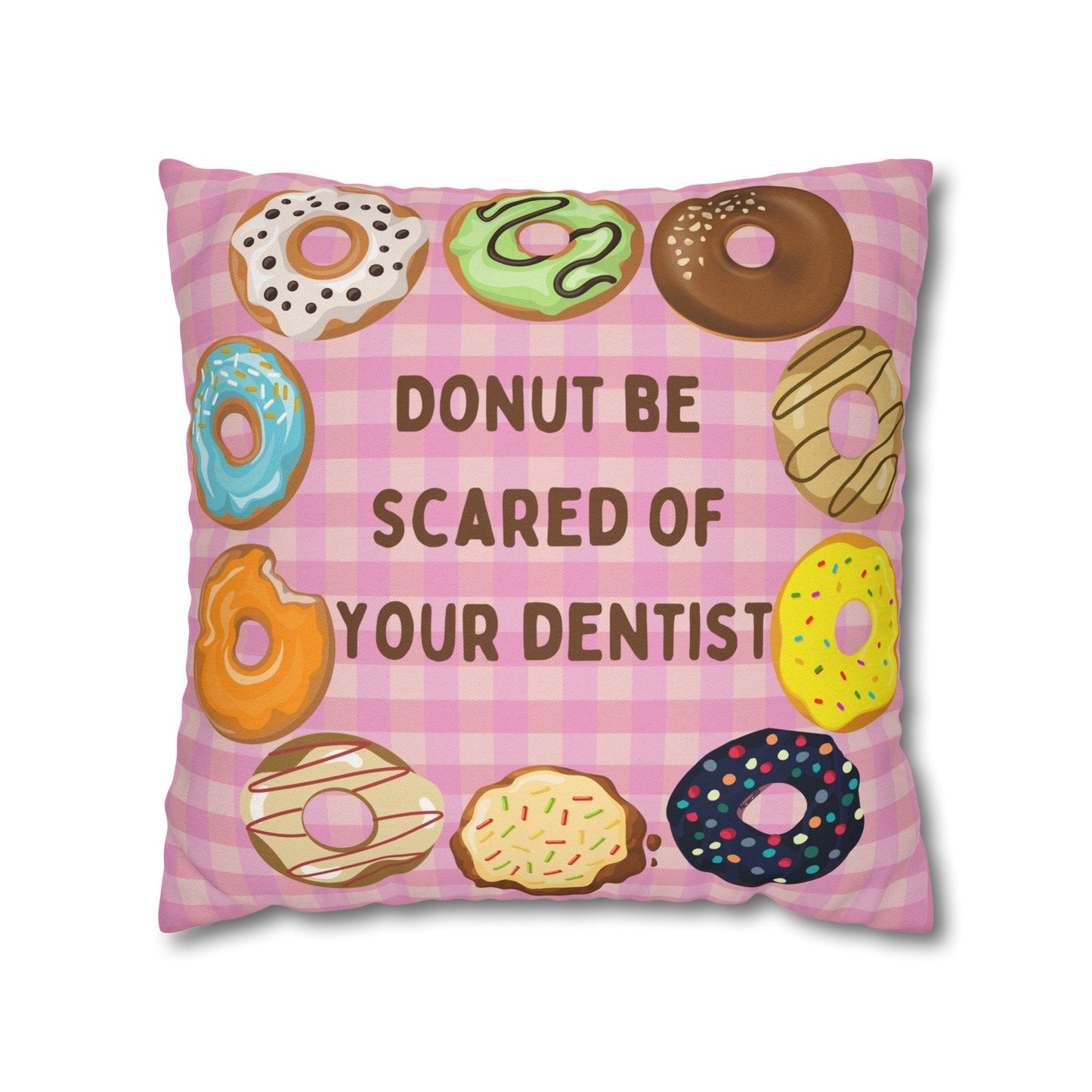 Donut Lover Pink Pillowcase - Nanalili