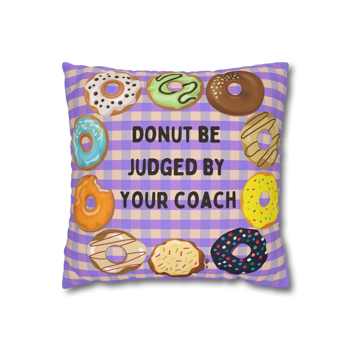 Donut Lover Purple Pillowcase - Nanalili