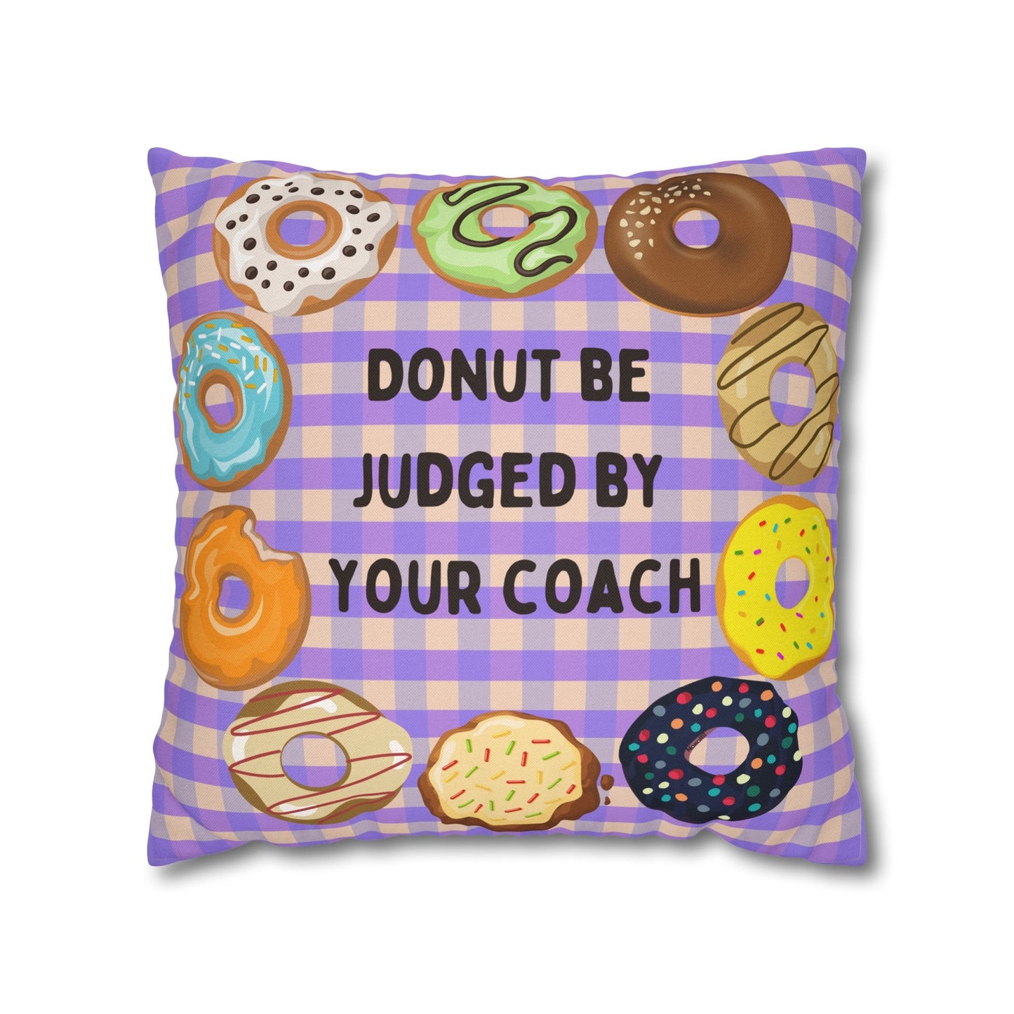 Donut Lover Purple Pillowcase - Nanalili