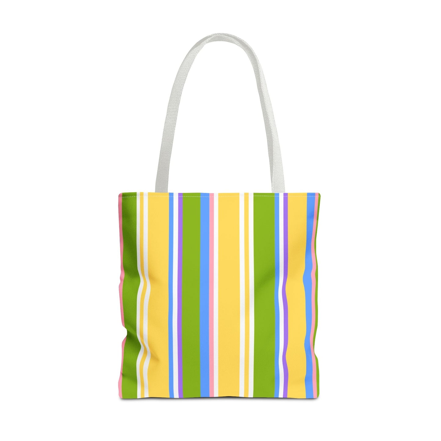 Happy Stripy Tote Bag - Signature Colors - Nanalili