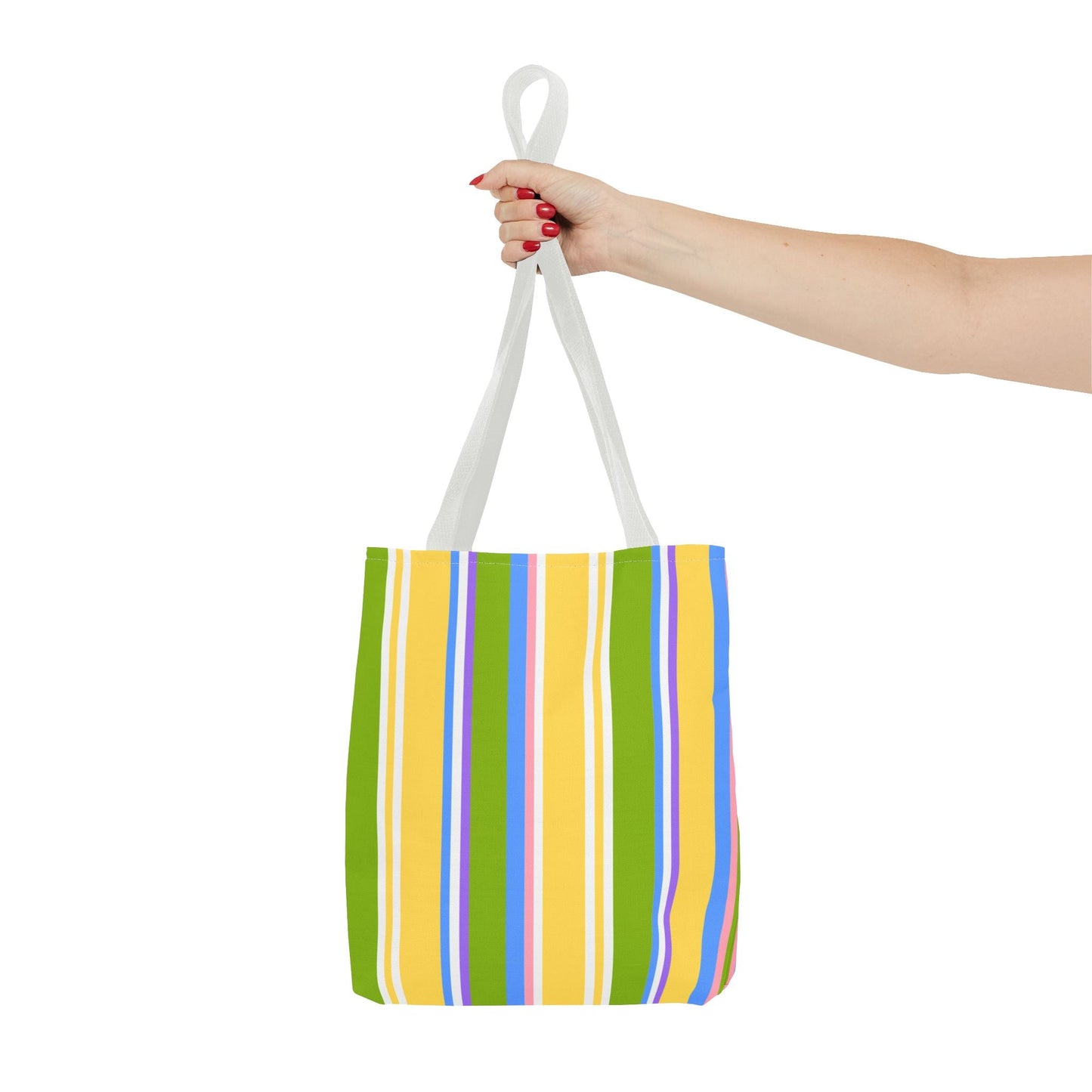 Happy Stripy Tote Bag - Signature Colors - Nanalili