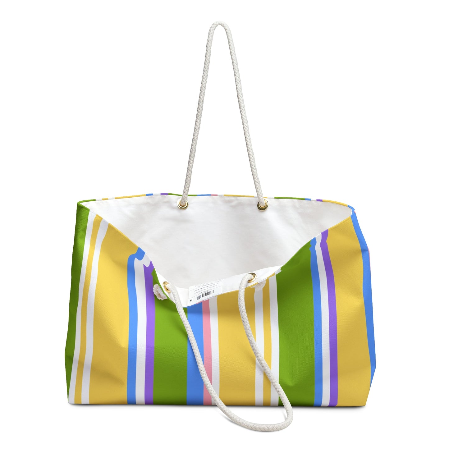 Happy Stripy Weekender Bag - Signature Colors - Nanalili