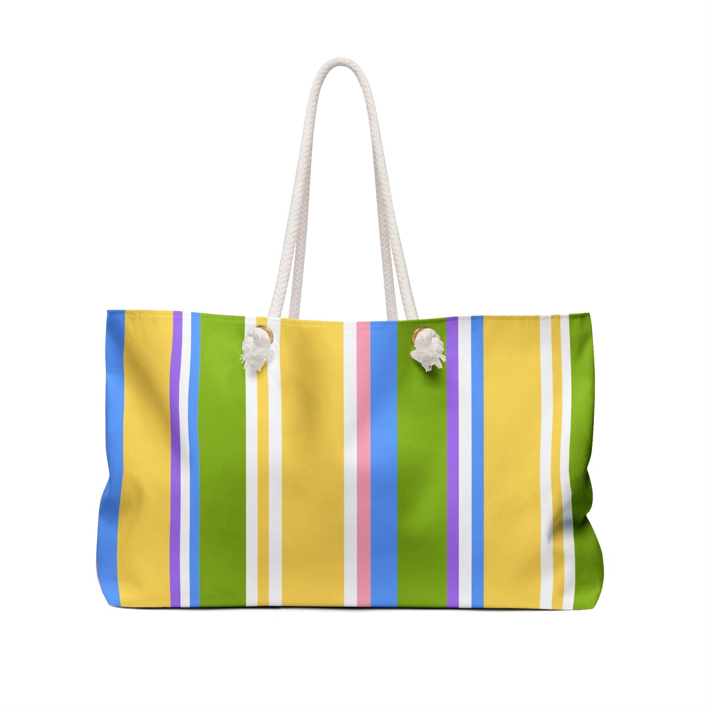 Happy Stripy Weekender Bag - Signature Colors - Nanalili