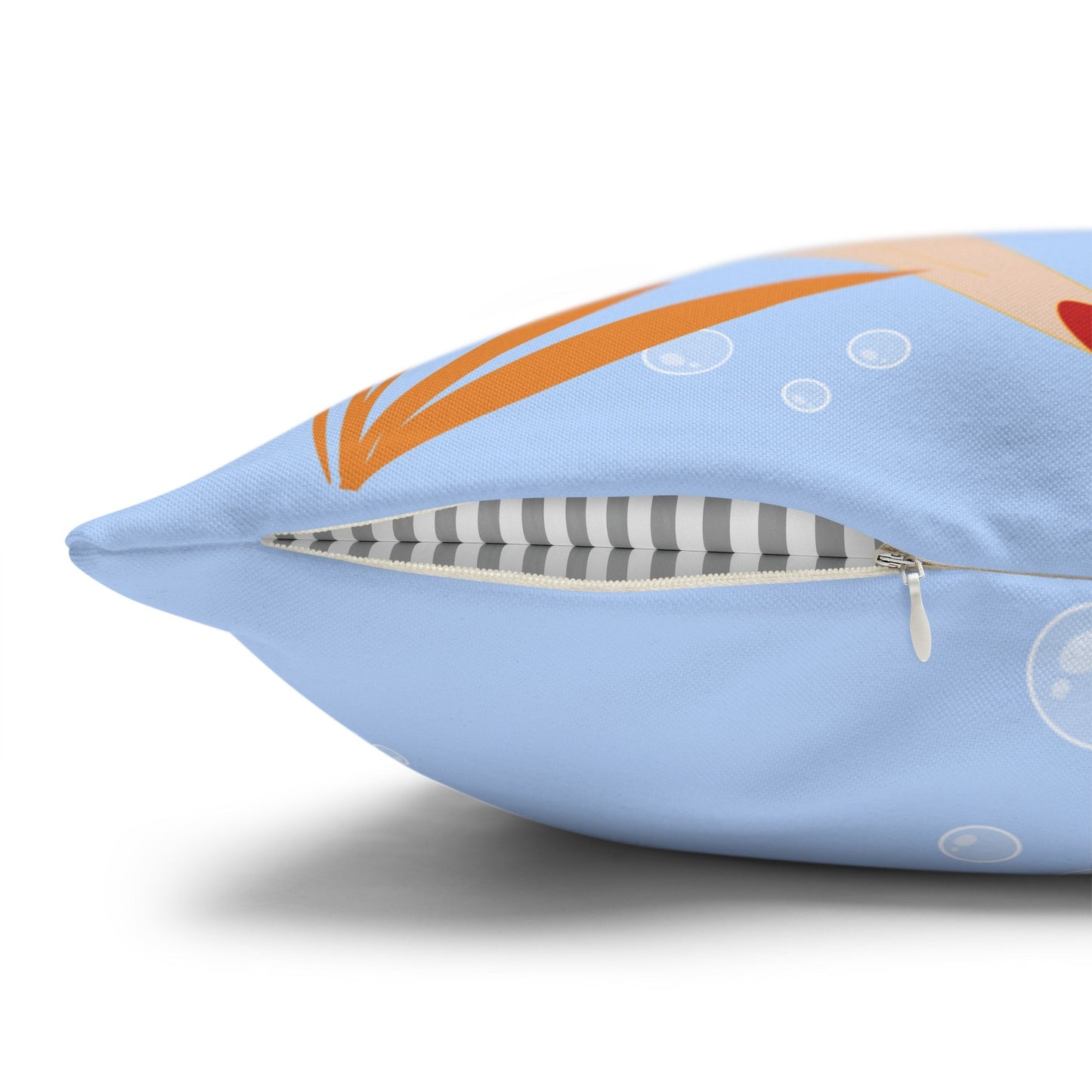 Koi Fish Light Blue Pillowcase - Nanalili