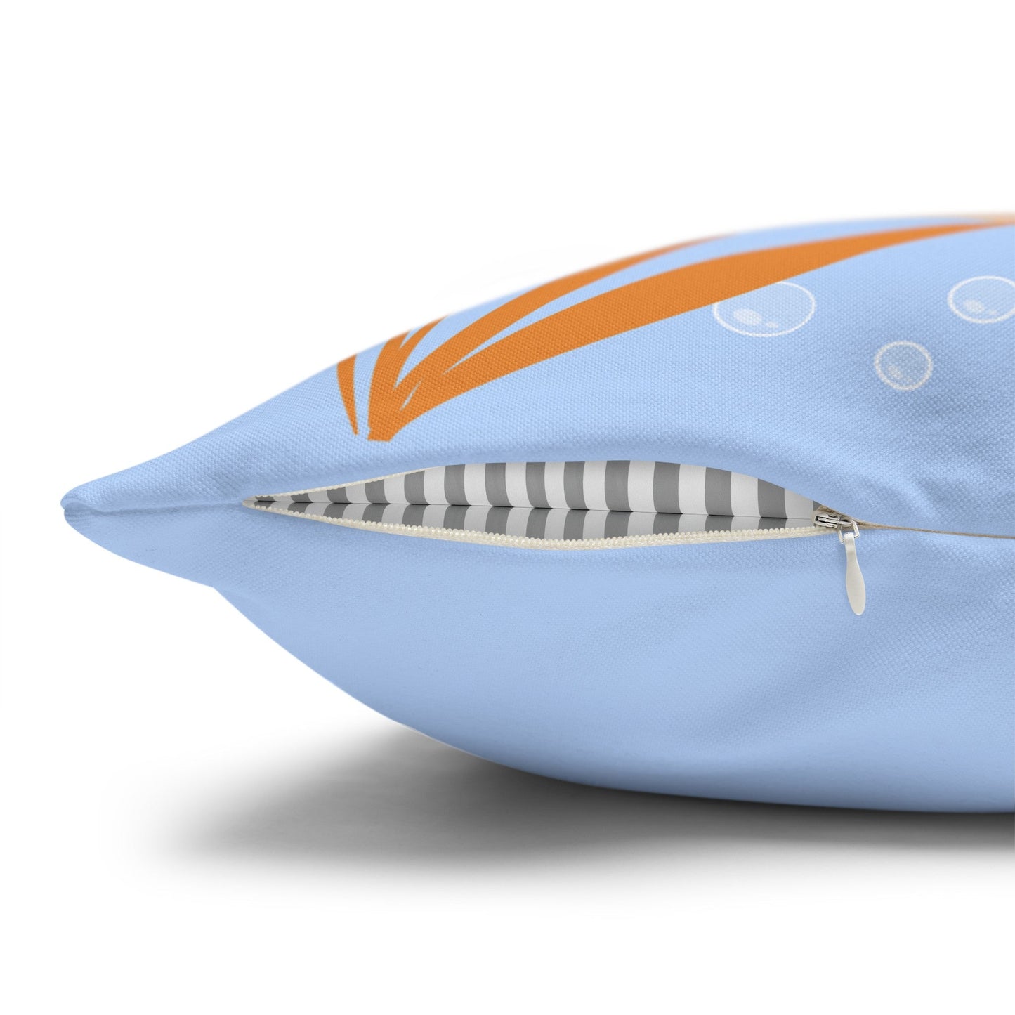 Koi Fish Light Blue Pillowcase - Nanalili