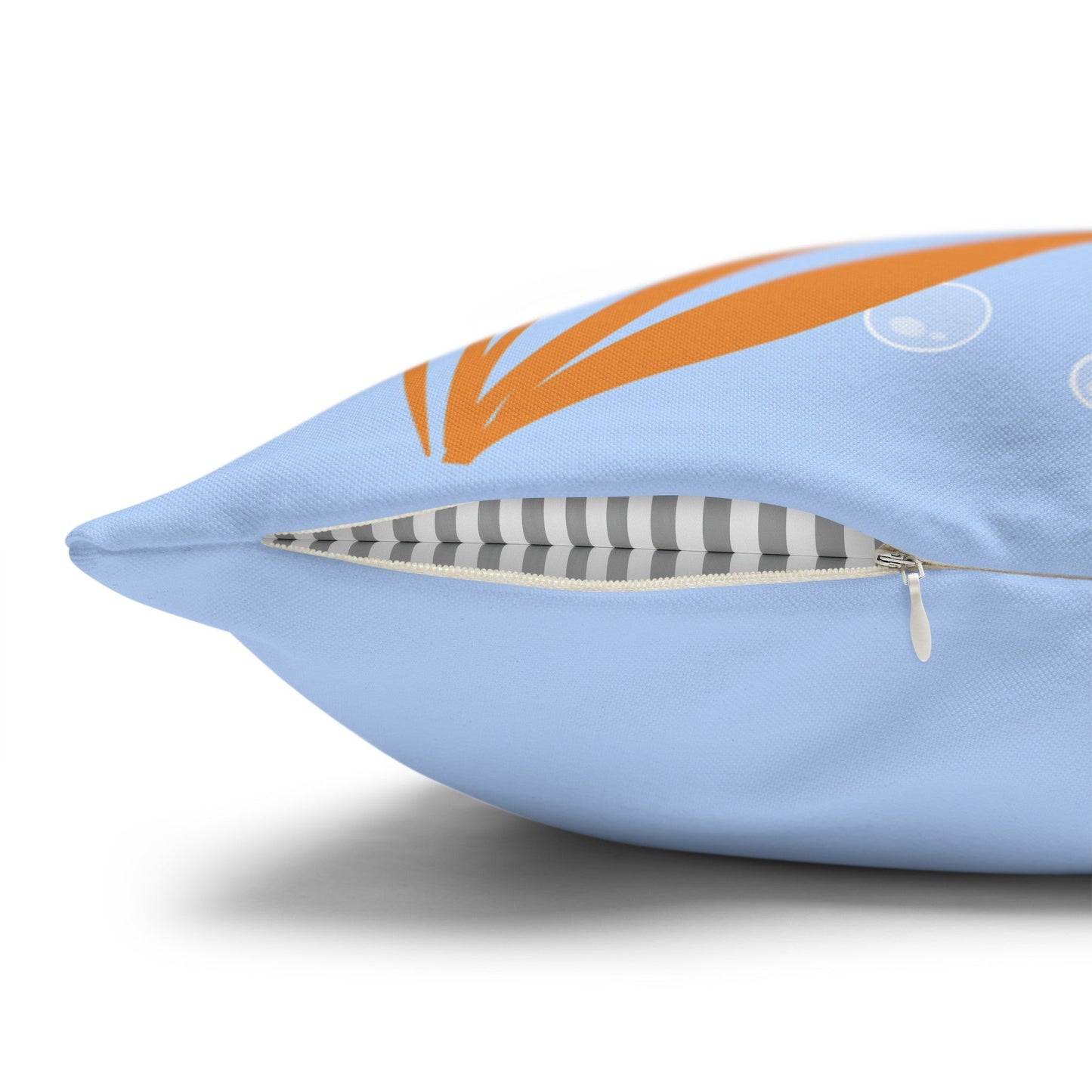 Koi Fish Light Blue Pillowcase - Nanalili