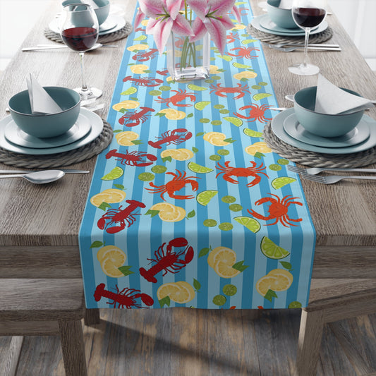 Table Runner - Sea Food Fest - Nanalili