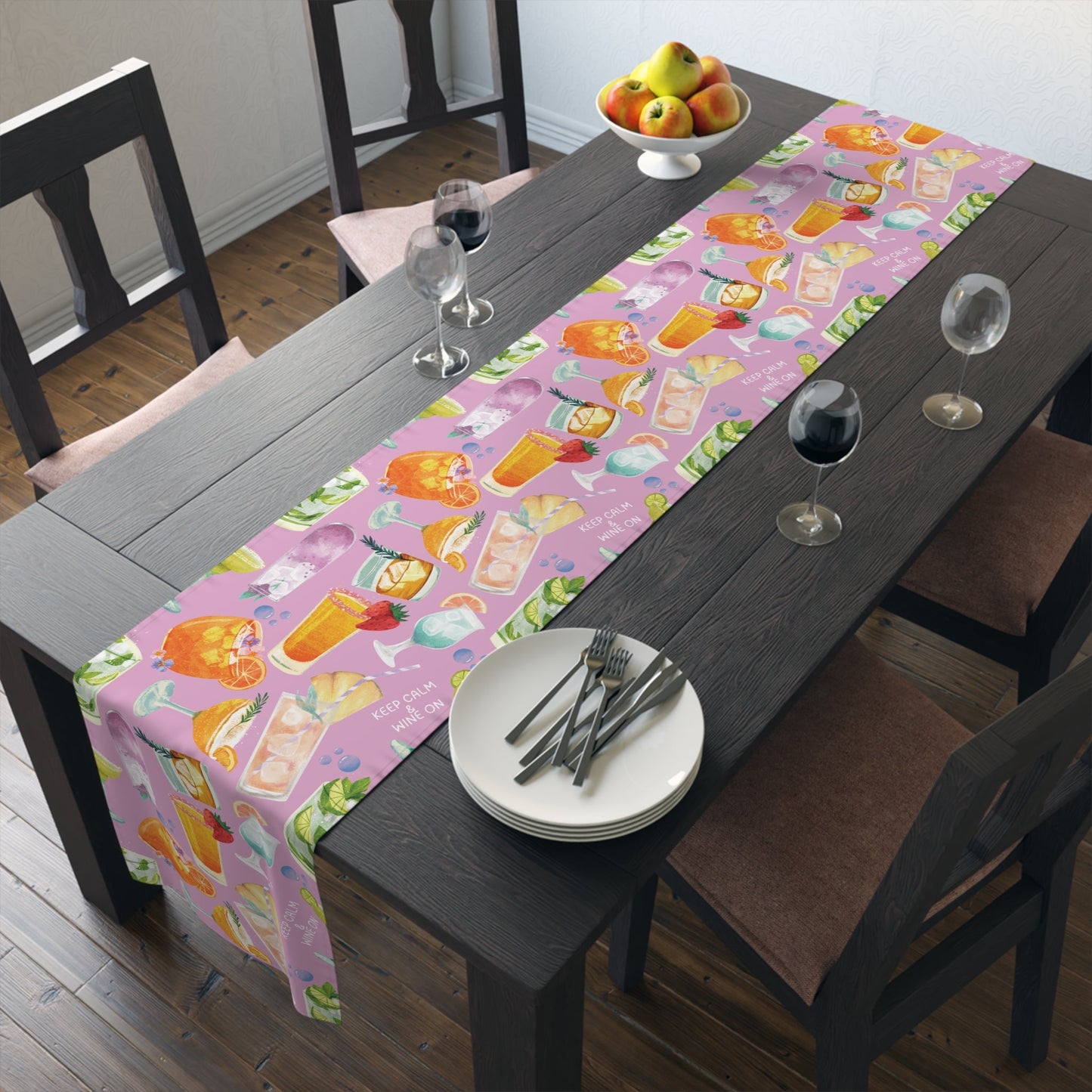 Table Runner - Wine On - Nanalili