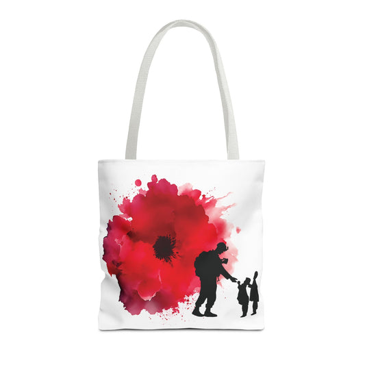 Tote Bag - Lest We Forget - Nanalili