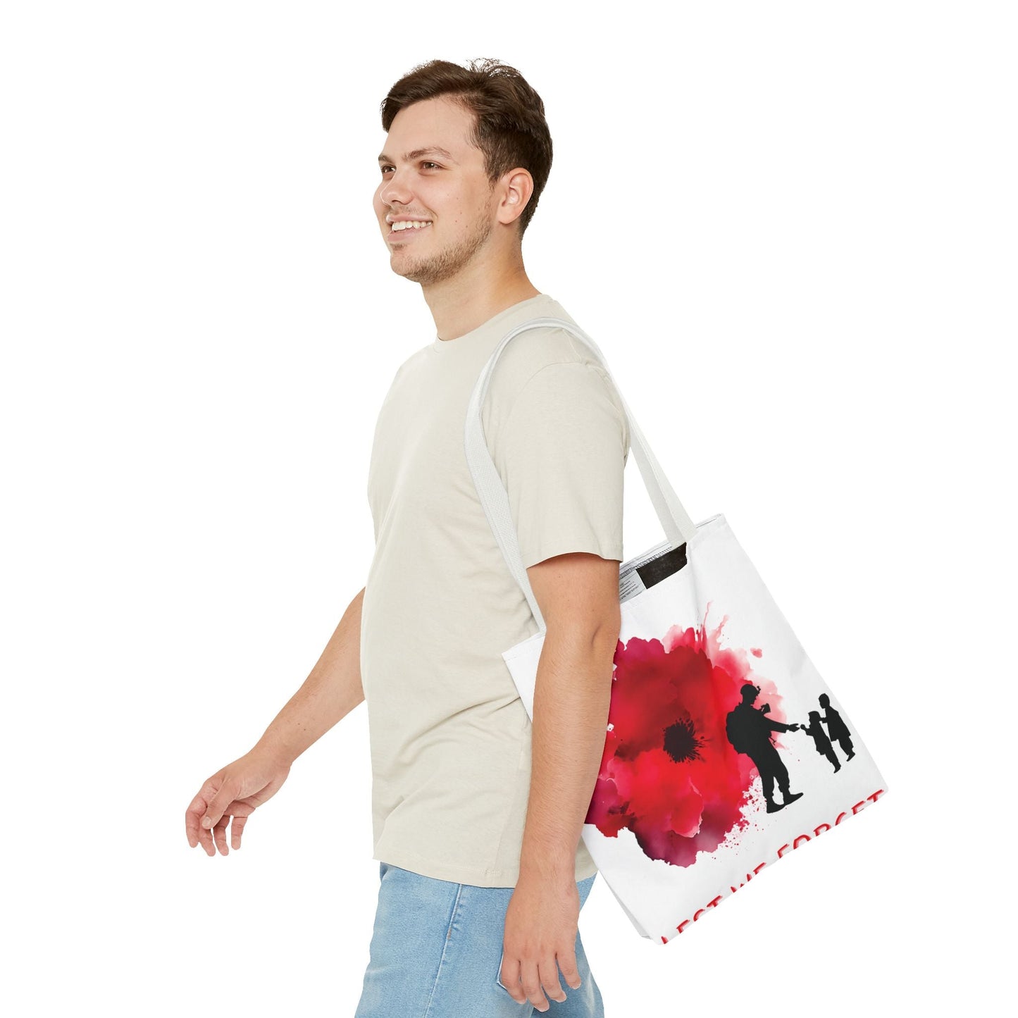 Tote Bag - Lest We Forget - Nanalili