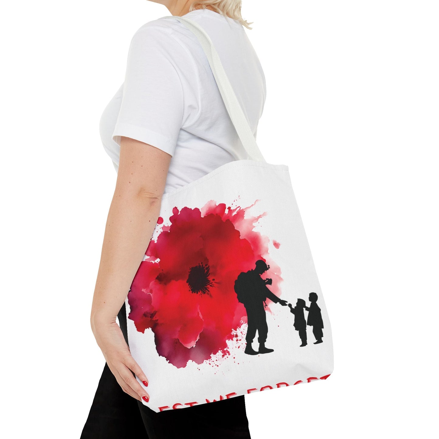 Tote Bag - Lest We Forget - Nanalili