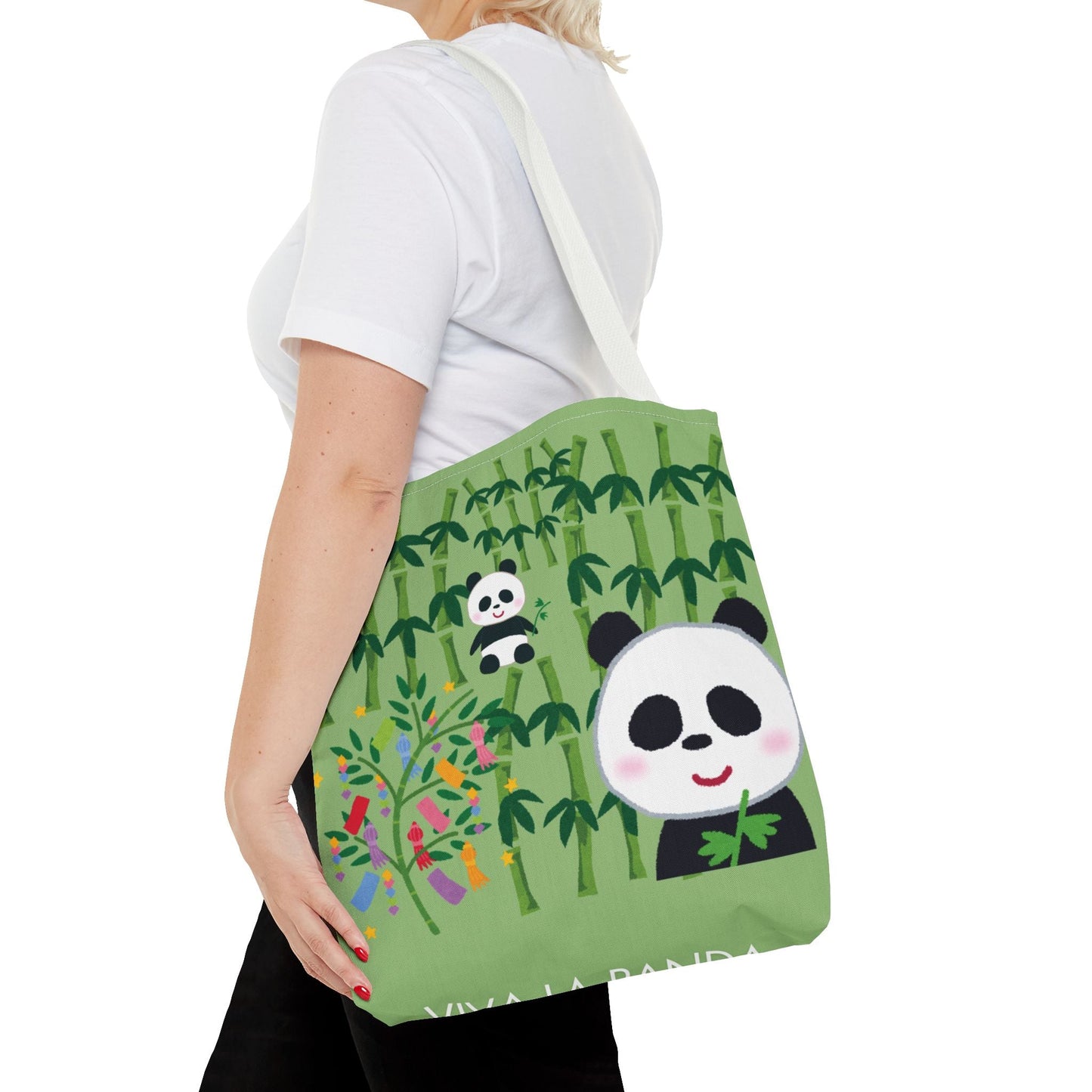 Tote Bag - Pandas & Bamboos - Nanalili