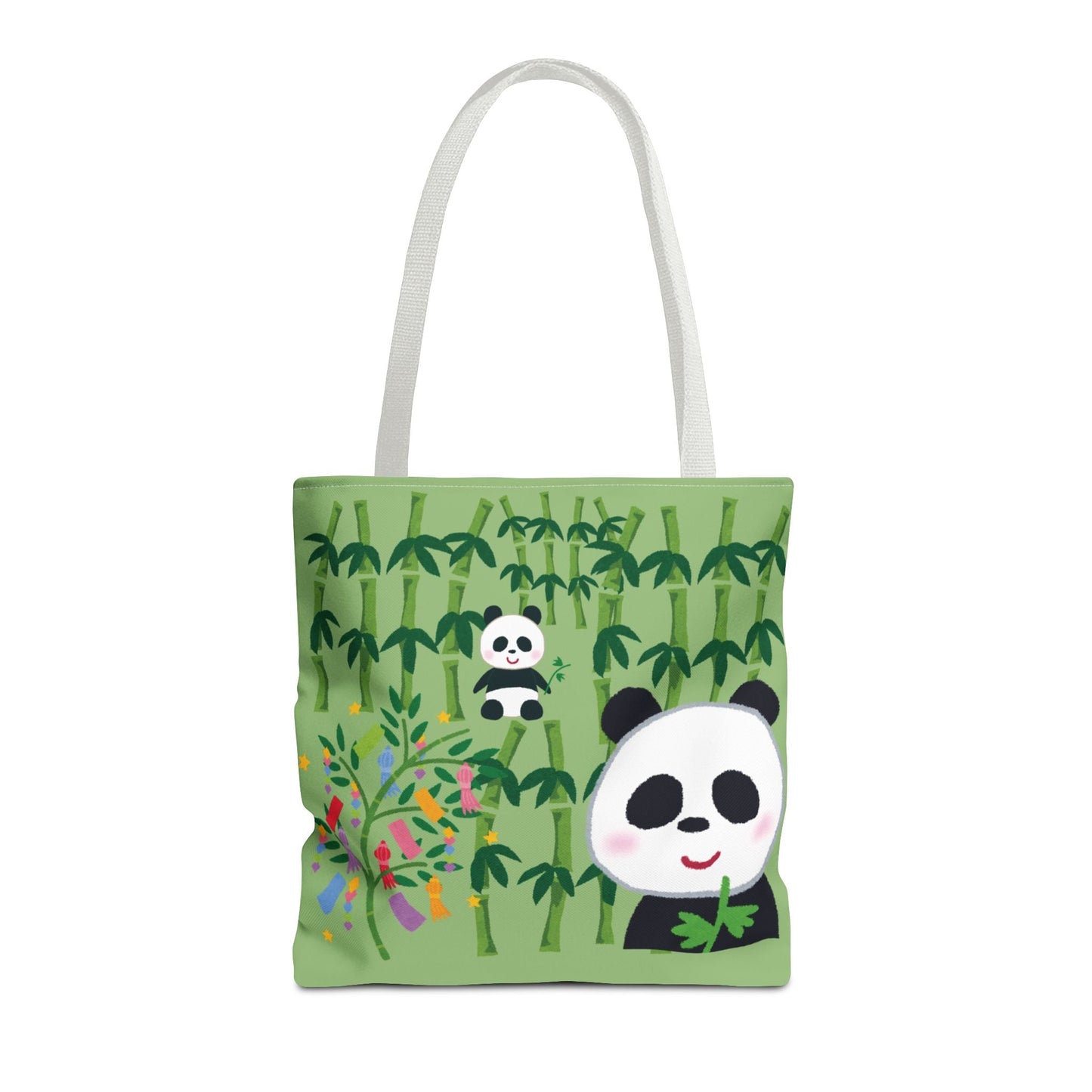 Tote Bag - Pandas & Bamboos - Nanalili