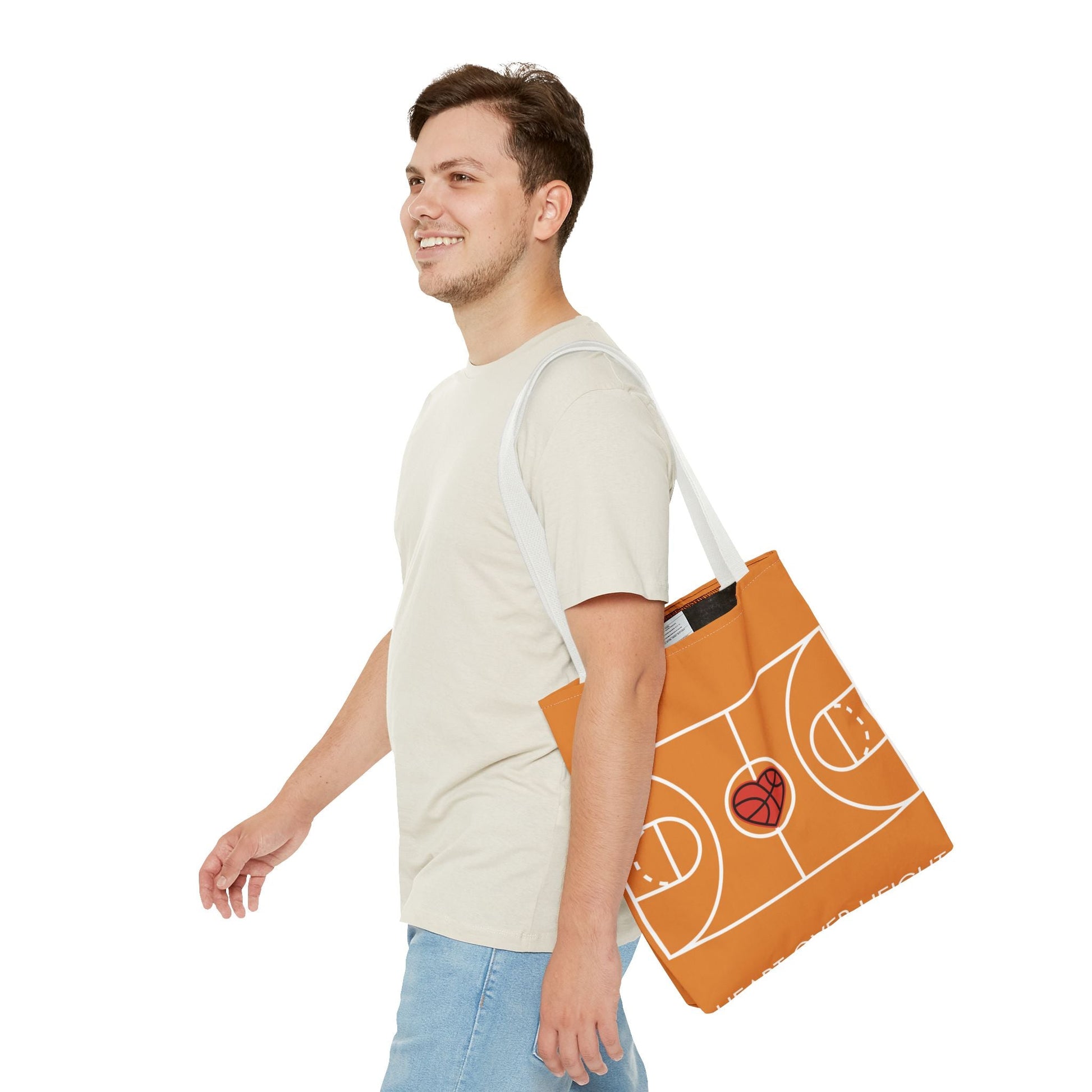 Tote Bag Sport Theme - Basketball - Nanalili