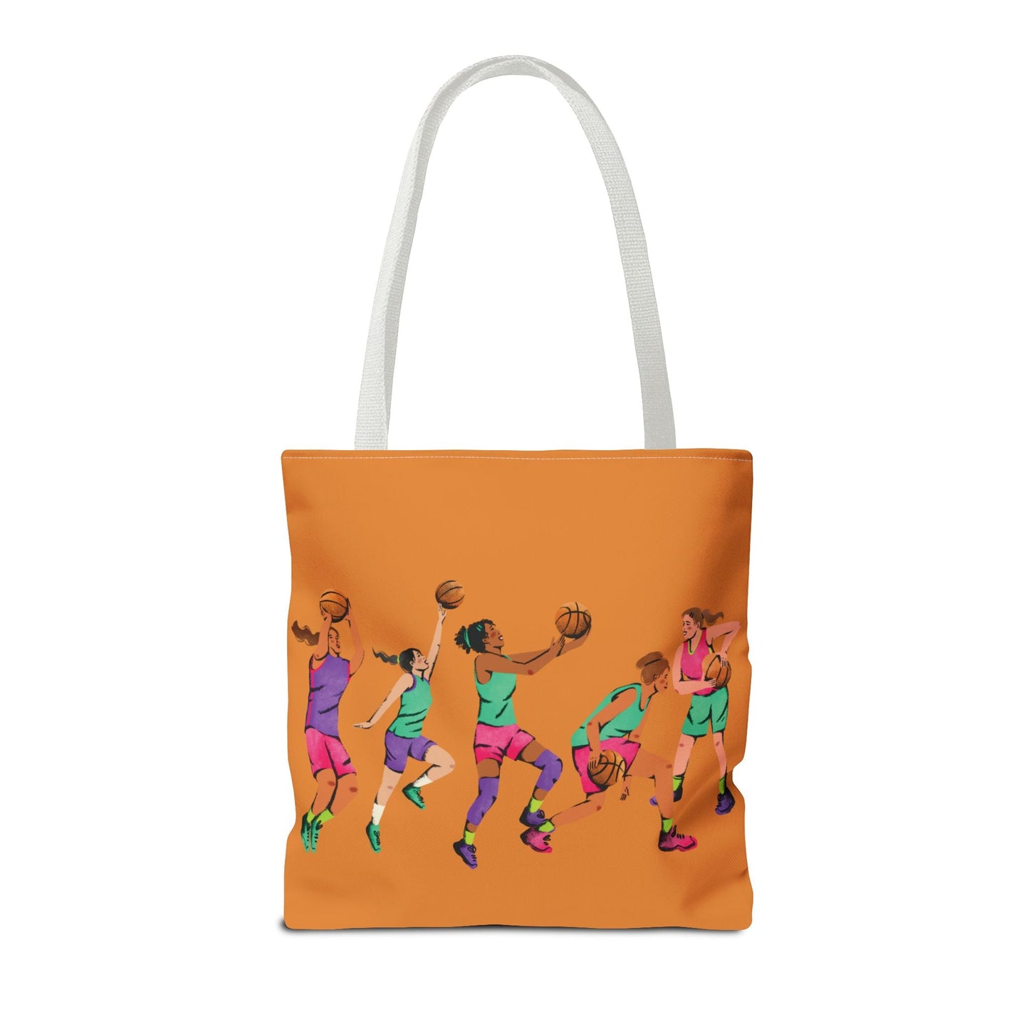 Tote Bag Sport Theme - Basketball - Nanalili