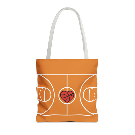 Tote Bag Sport Theme - Basketball - Nanalili