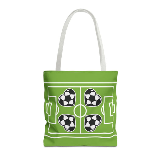 Tote Bag Sport Theme - Football (or Soccer!) - Nanalili