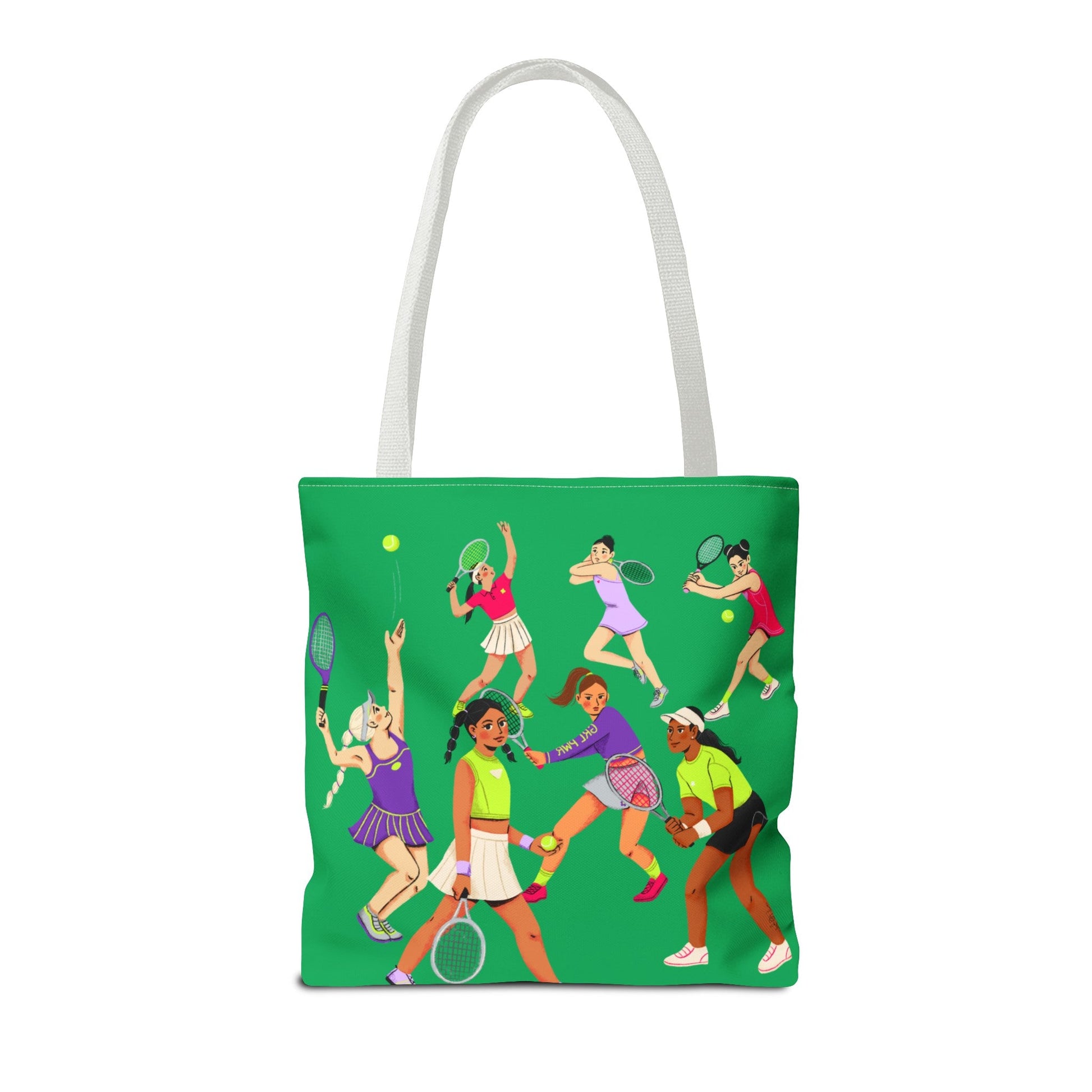 Tote Bag Sport Theme - Tennis - Nanalili