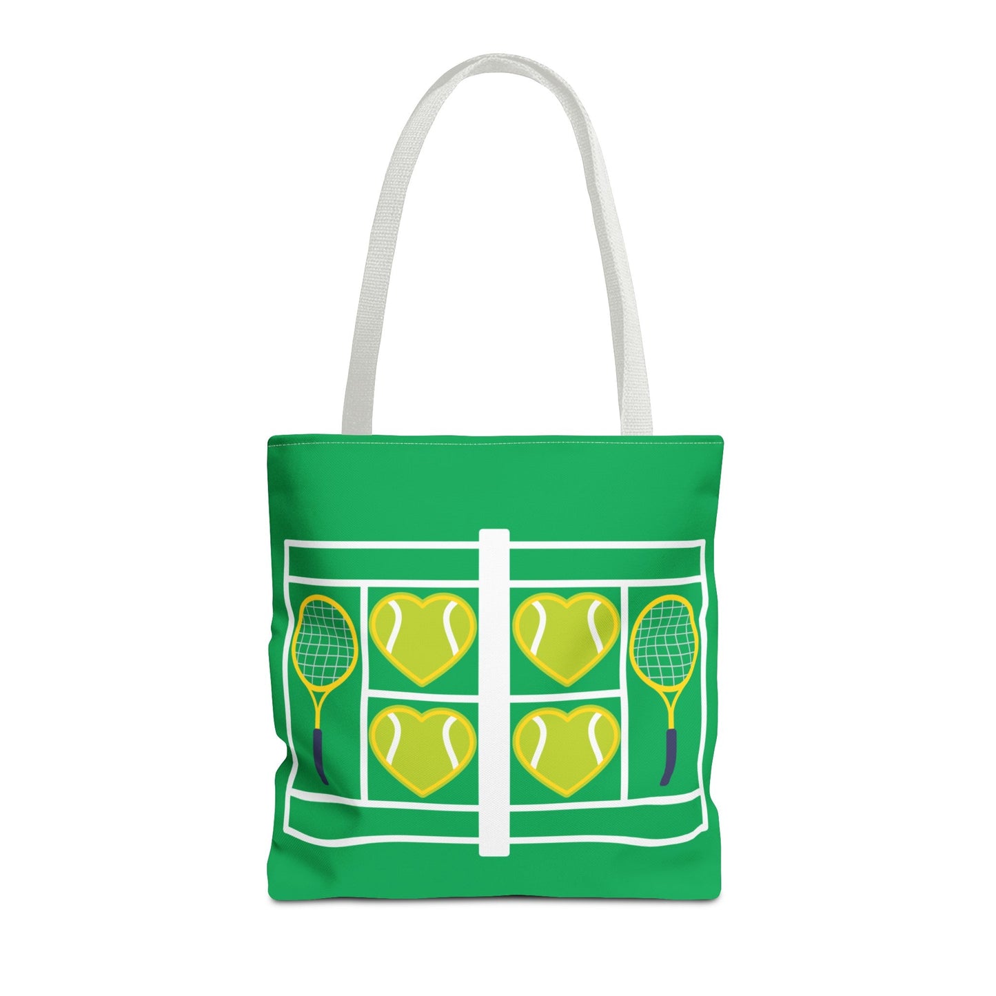 Tote Bag Sport Theme - Tennis - Nanalili