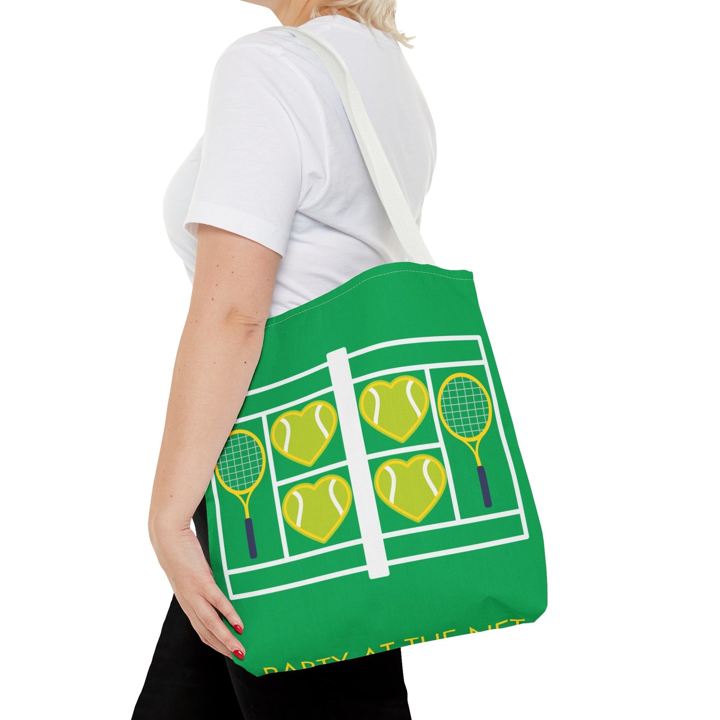 Tote Bag Sport Theme - Tennis - Nanalili