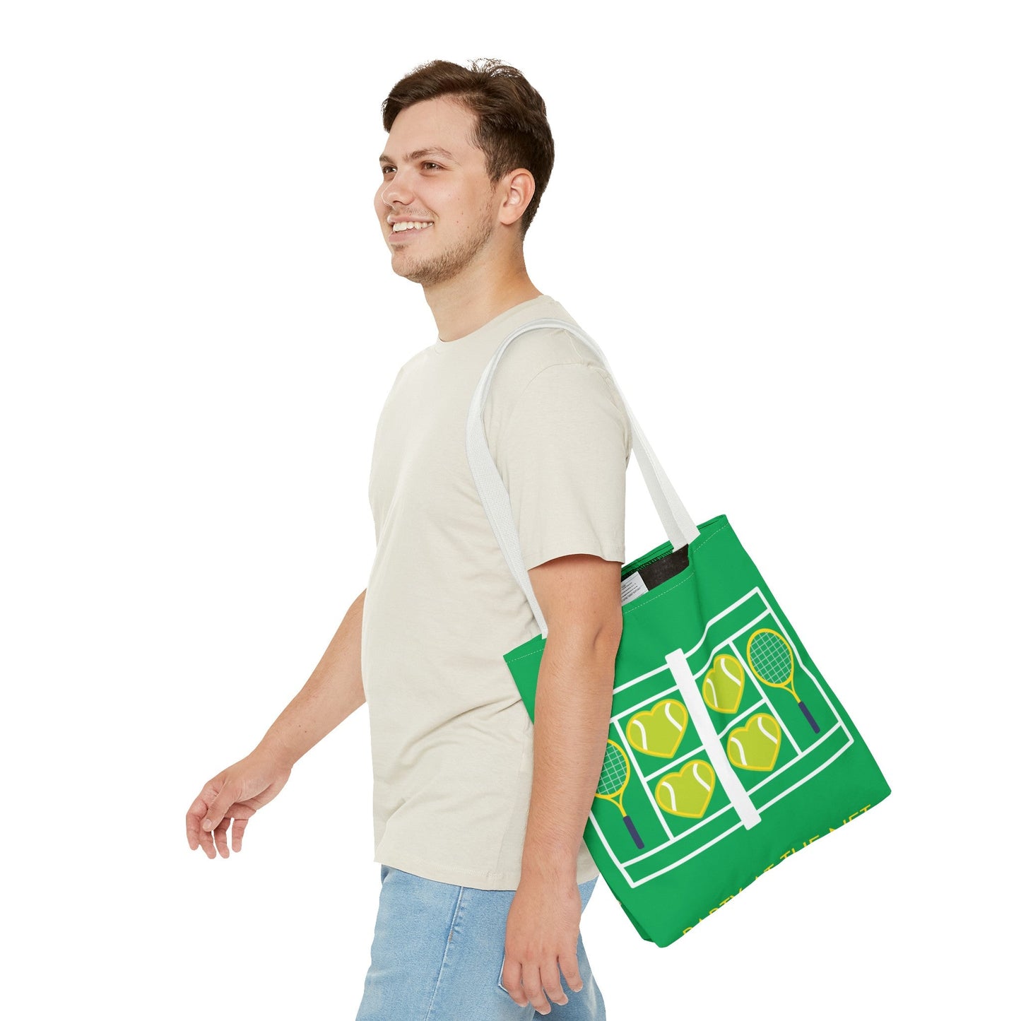 Tote Bag Sport Theme - Tennis - Nanalili