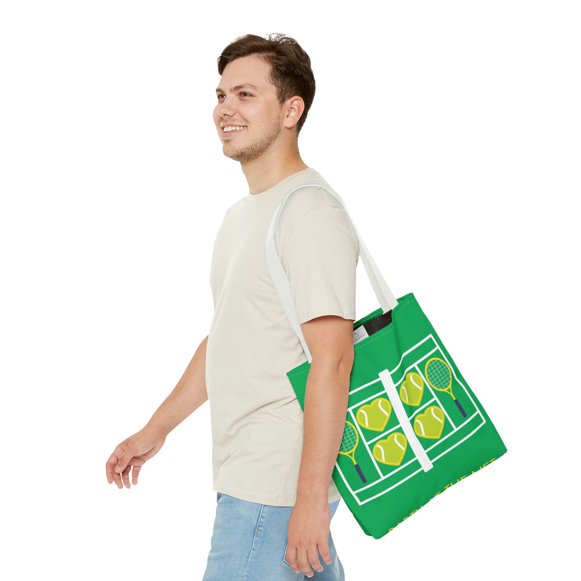 Tote Bag Sport Theme - Tennis - Nanalili