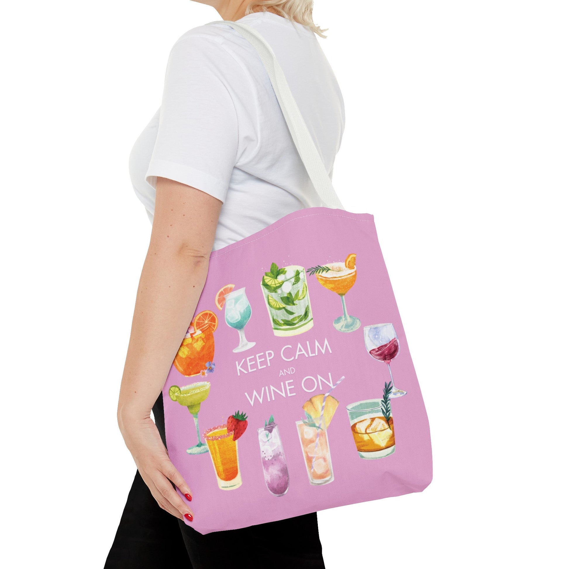 Tote Bag - Wine on - Nanalili