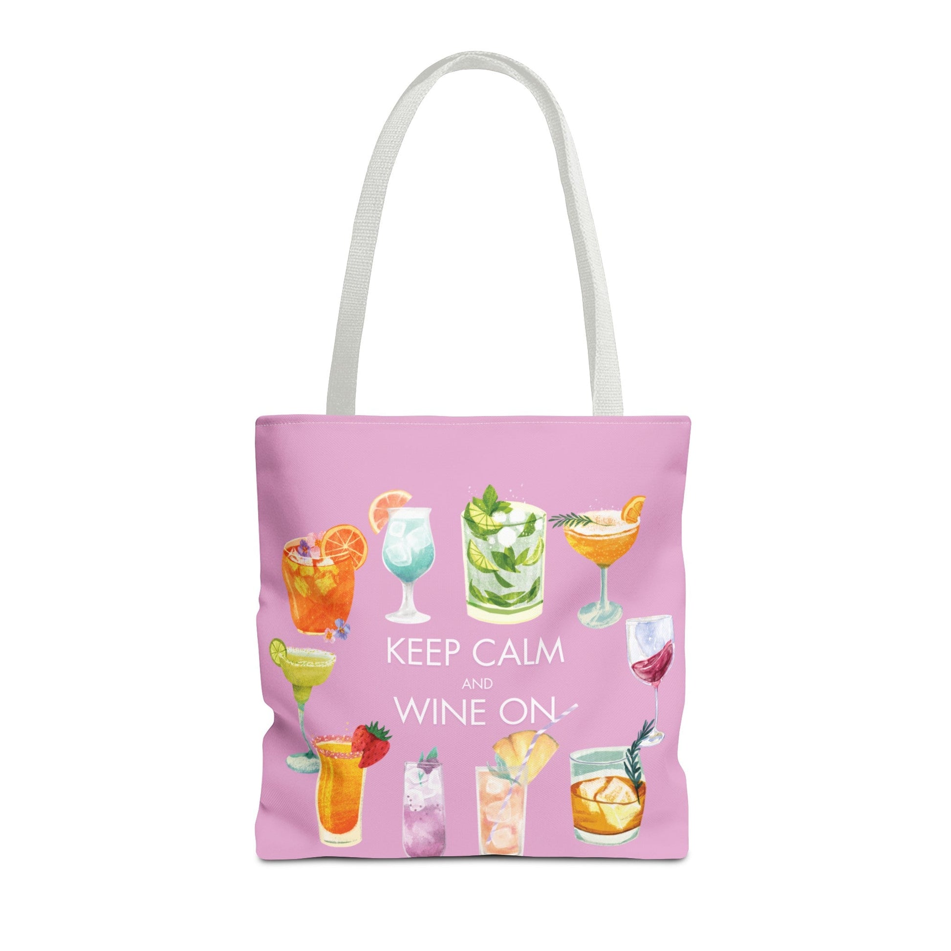 Tote Bag - Wine on - Nanalili