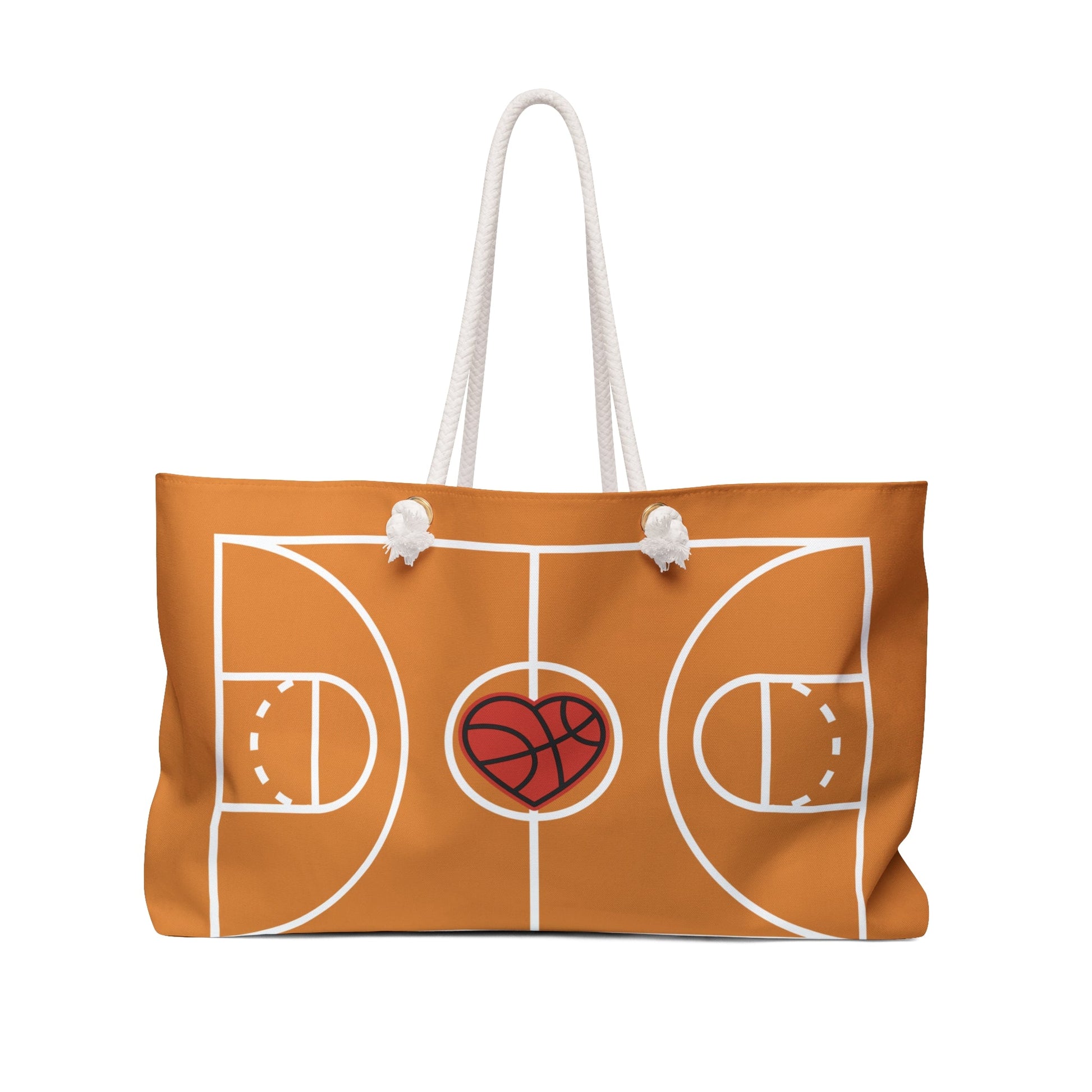 Weekender Bag Sport Theme - Basketball - Nanalili