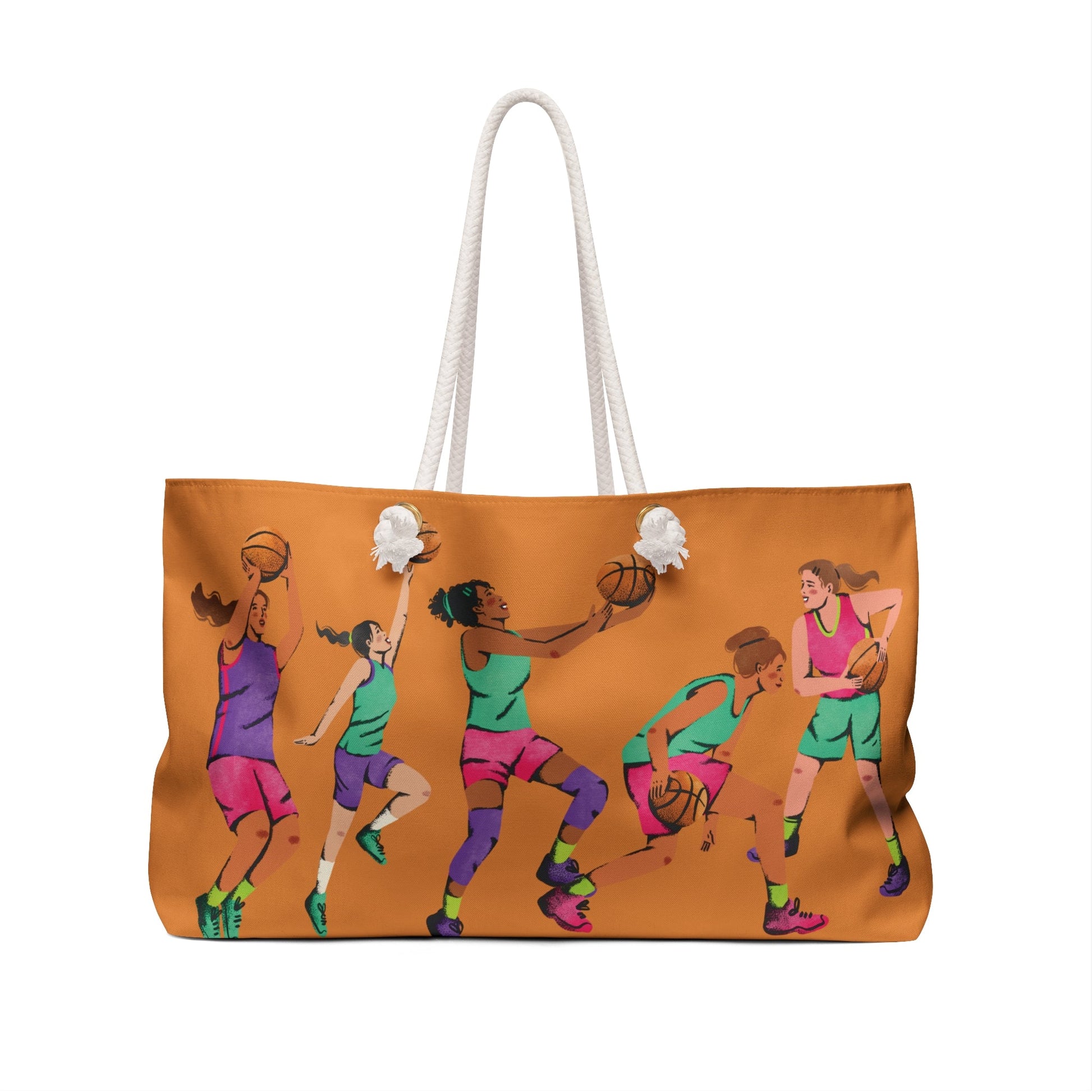 Weekender Bag Sport Theme - Basketball - Nanalili