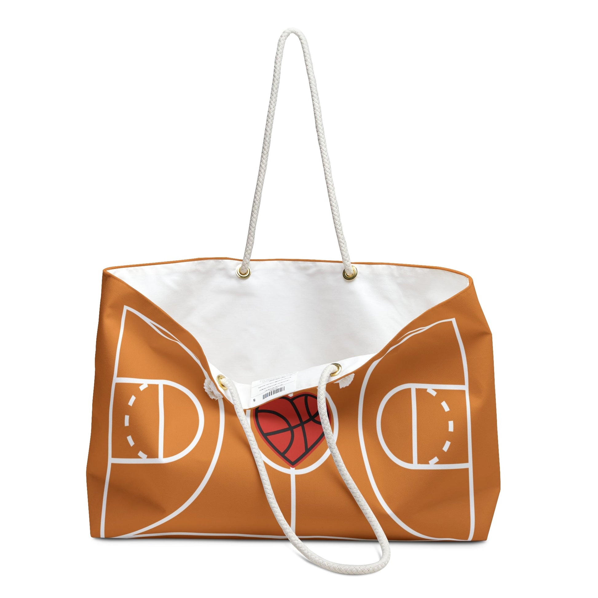 Weekender Bag Sport Theme - Basketball - Nanalili