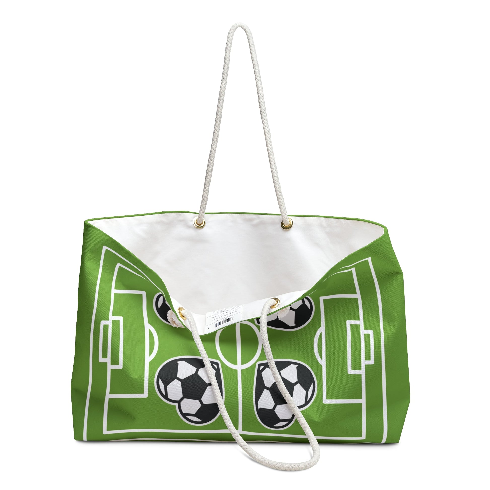 Weekender Bag Sport Theme - Football (or Soccer!) - Nanalili