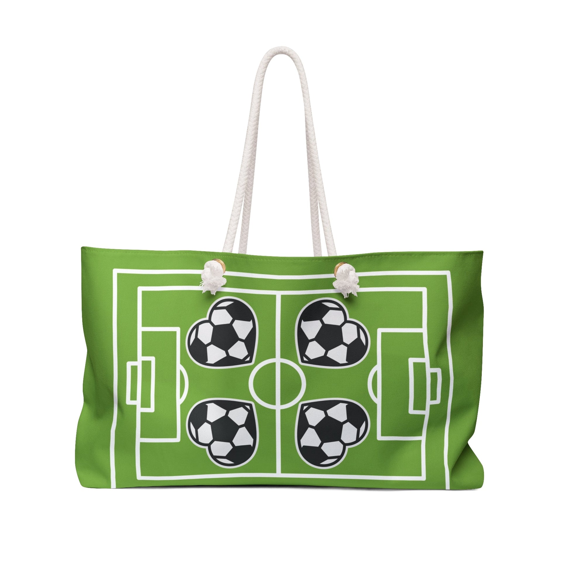 Weekender Bag Sport Theme - Football (or Soccer!) - Nanalili