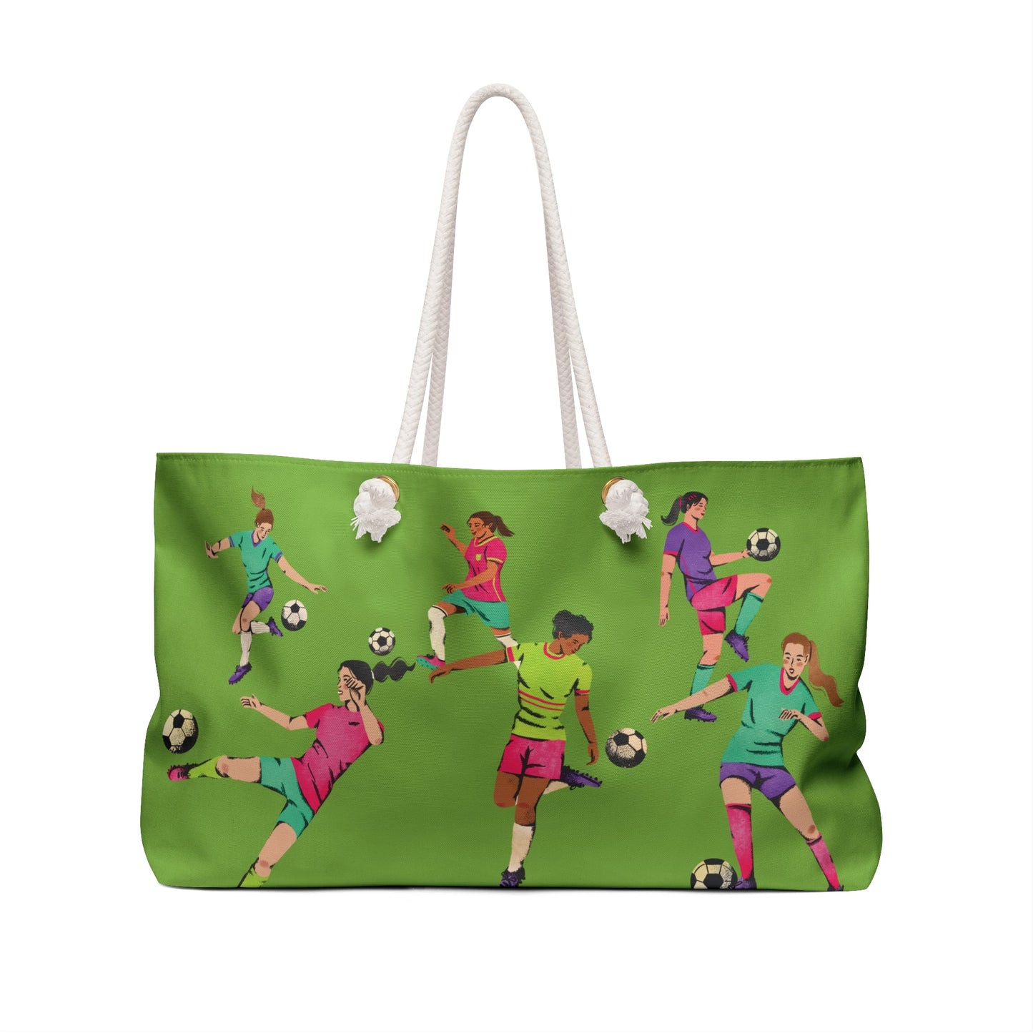 Weekender Bag Sport Theme - Football (or Soccer!) - Nanalili