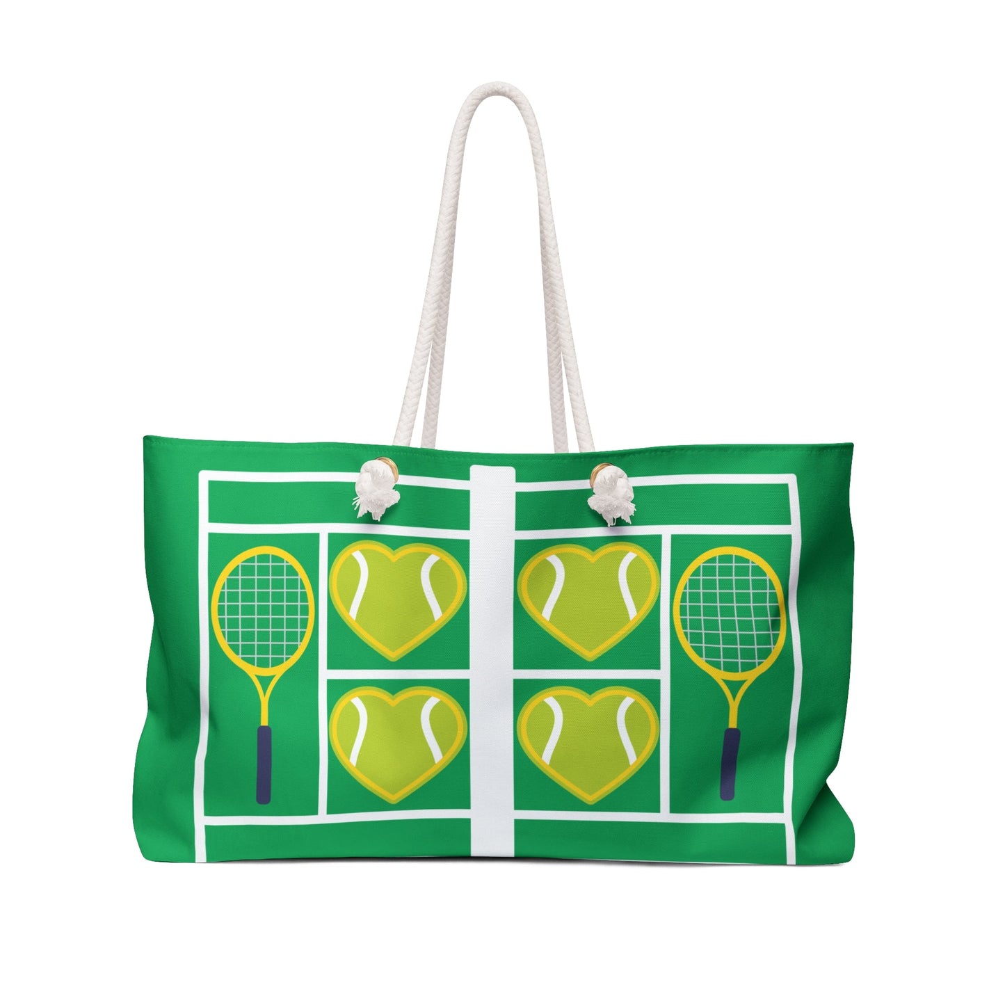 Weekender Bag Sport Theme - Tennis - Nanalili