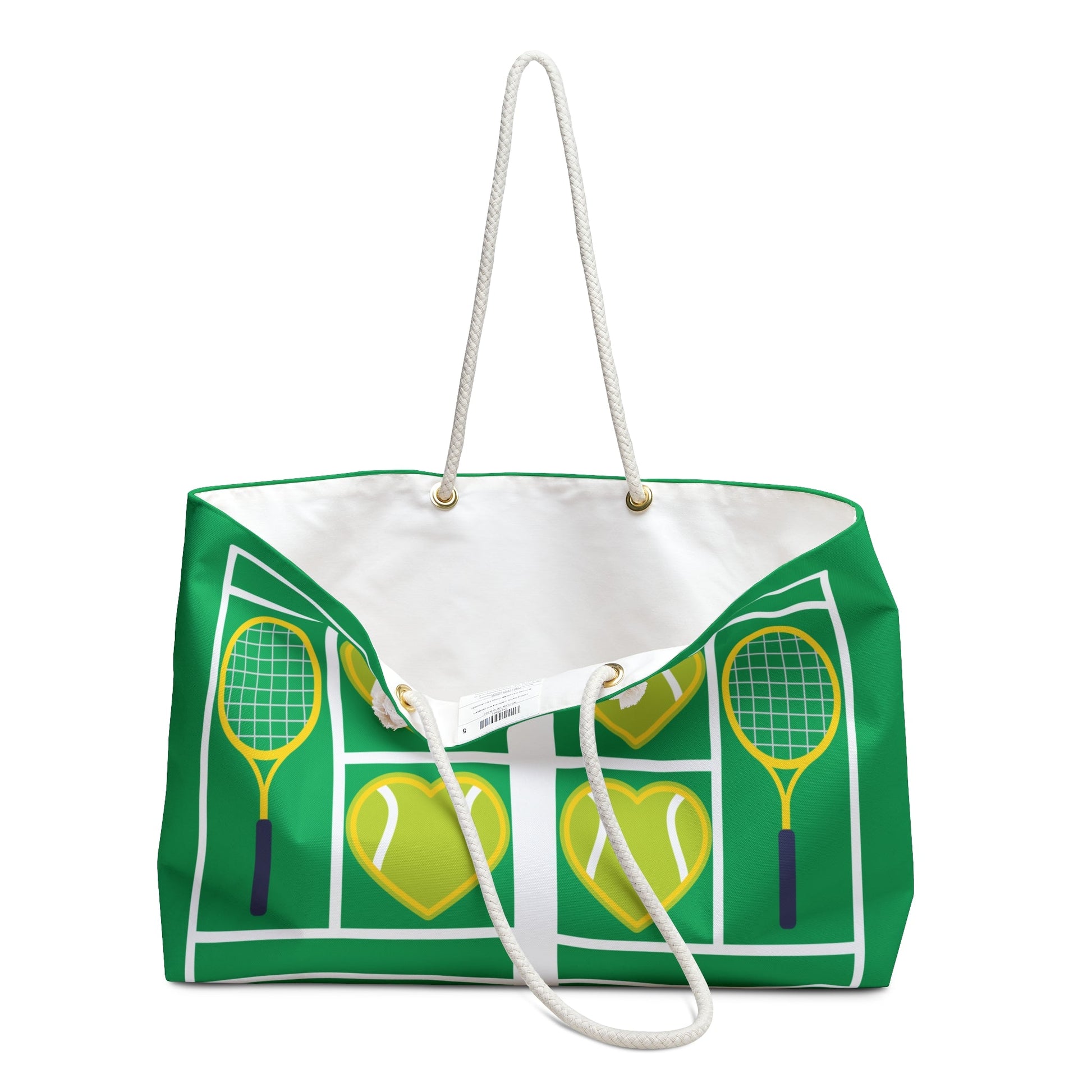 Weekender Bag Sport Theme - Tennis - Nanalili